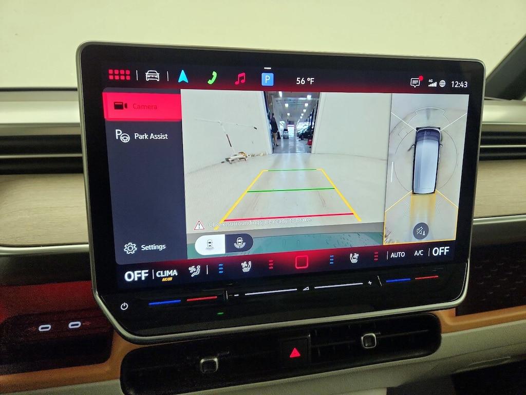 used 2025 Volkswagen ID. Buzz car, priced at $57,998