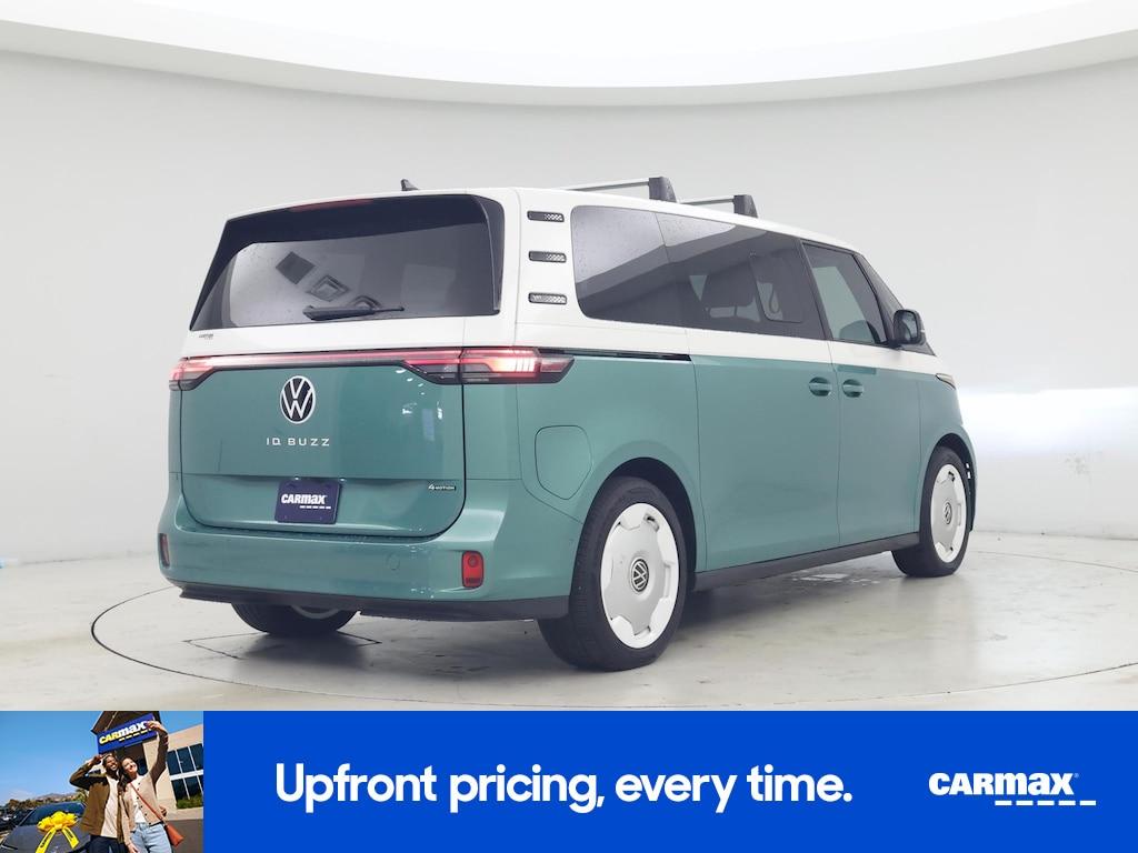 used 2025 Volkswagen ID. Buzz car, priced at $57,998