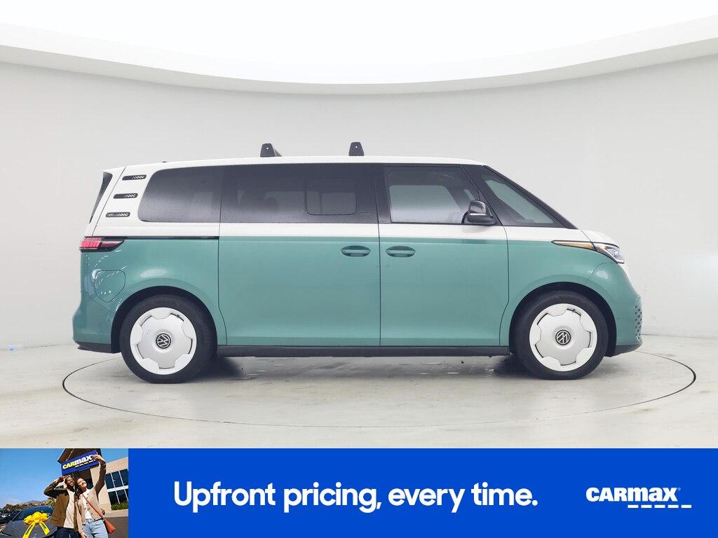 used 2025 Volkswagen ID. Buzz car, priced at $57,998