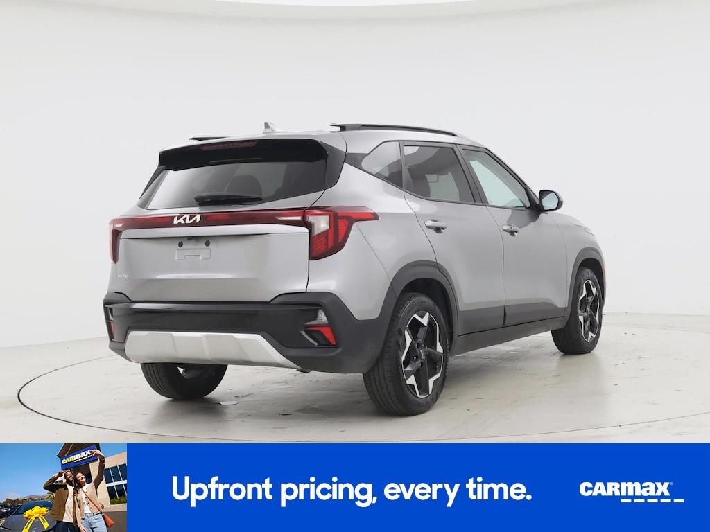 used 2025 Kia Seltos car, priced at $23,998