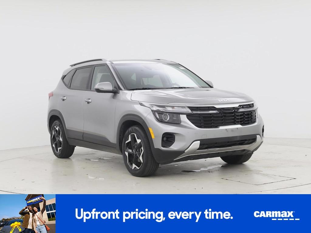 used 2025 Kia Seltos car, priced at $23,998