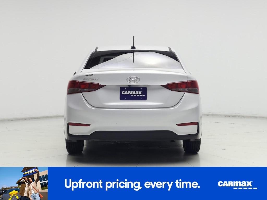 used 2019 Hyundai Accent car, priced at $15,998
