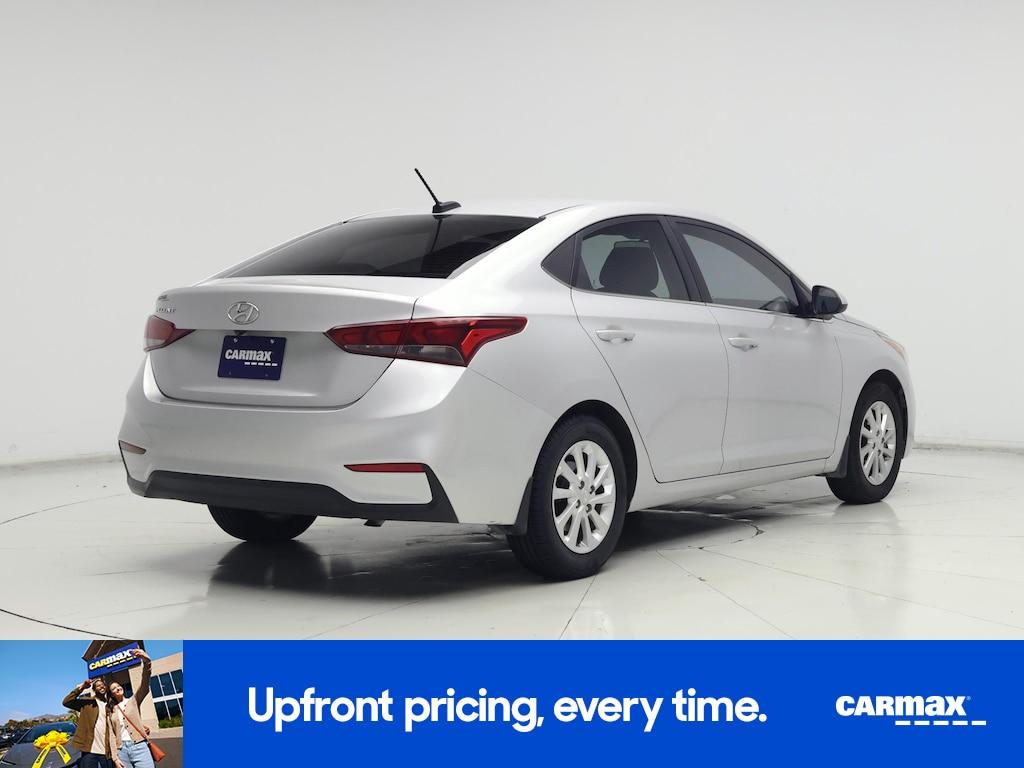 used 2019 Hyundai Accent car, priced at $15,998
