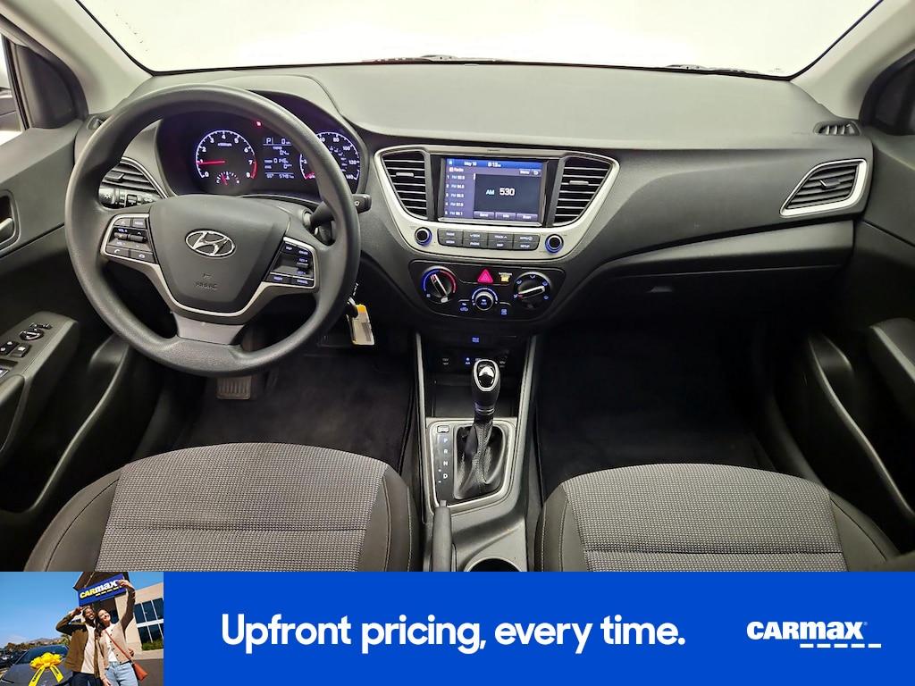 used 2019 Hyundai Accent car, priced at $15,998