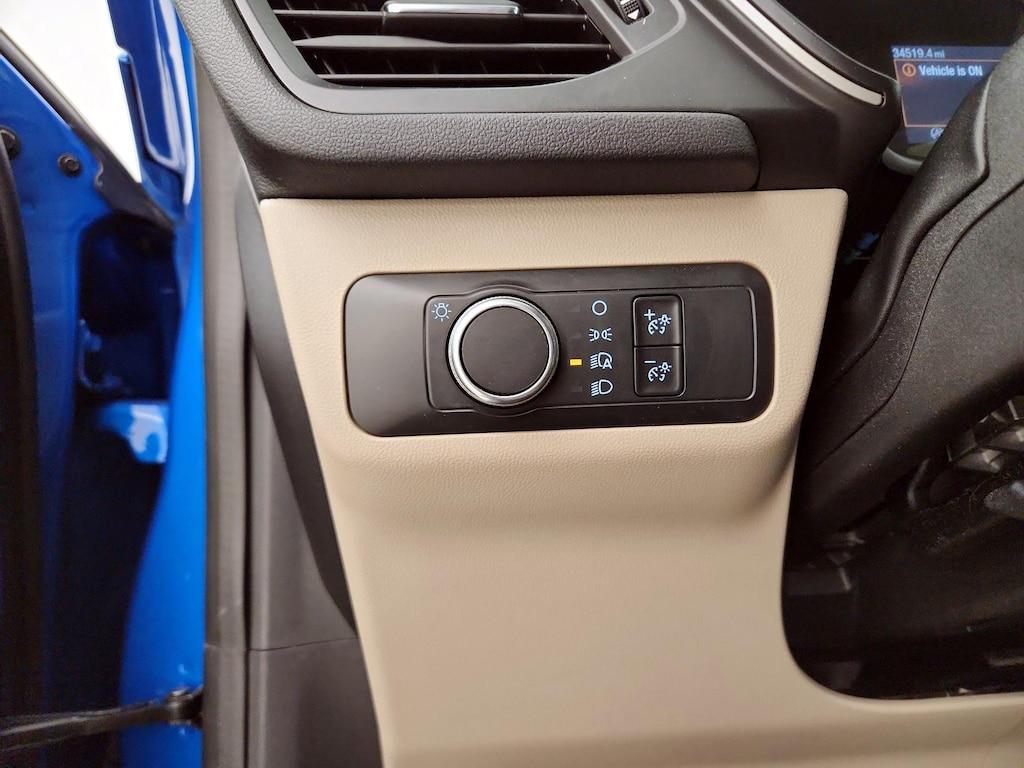 used 2021 Ford Escape car, priced at $17,998