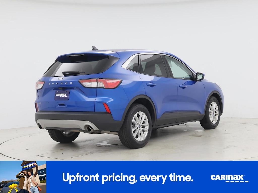 used 2021 Ford Escape car, priced at $17,998