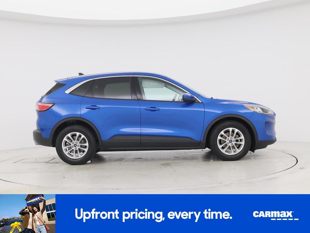 used 2021 Ford Escape car, priced at $17,998