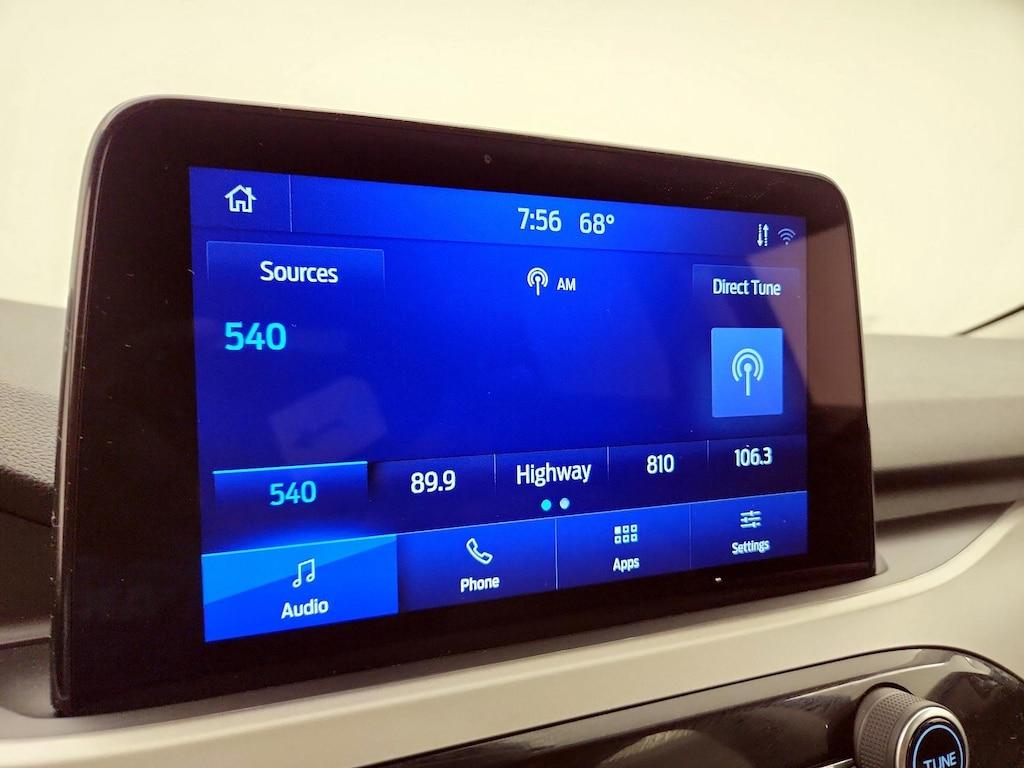 used 2021 Ford Escape car, priced at $17,998