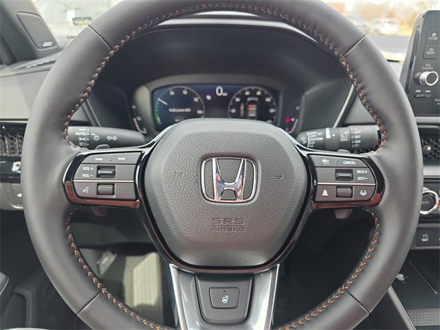 new 2026 Honda CR-V Hybrid car, priced at $44,455