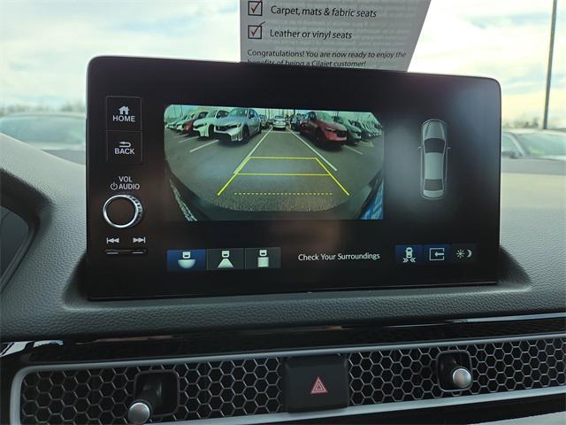 new 2026 Honda Civic Hybrid car, priced at $33,490