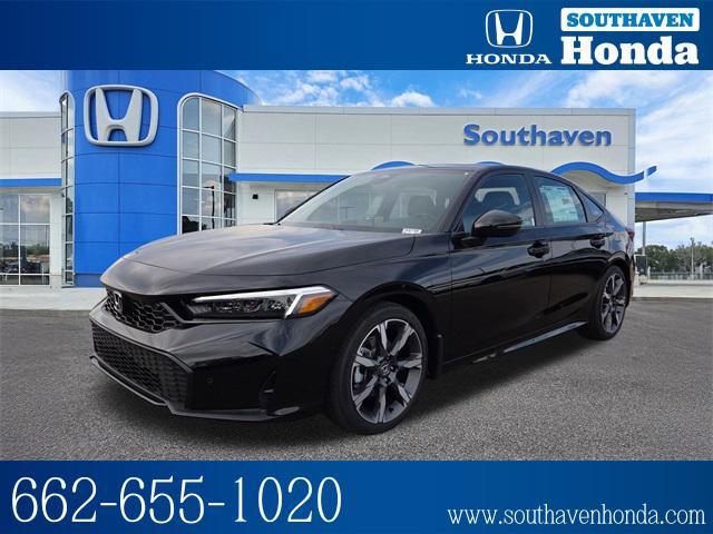 new 2026 Honda Civic Hybrid car, priced at $33,490