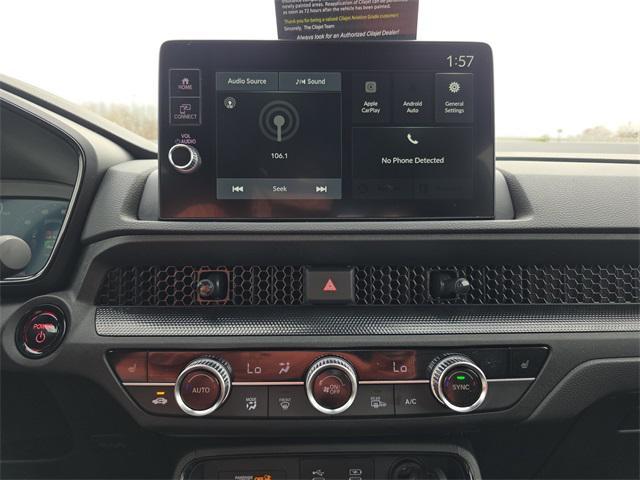 new 2026 Honda CR-V Hybrid car, priced at $42,310