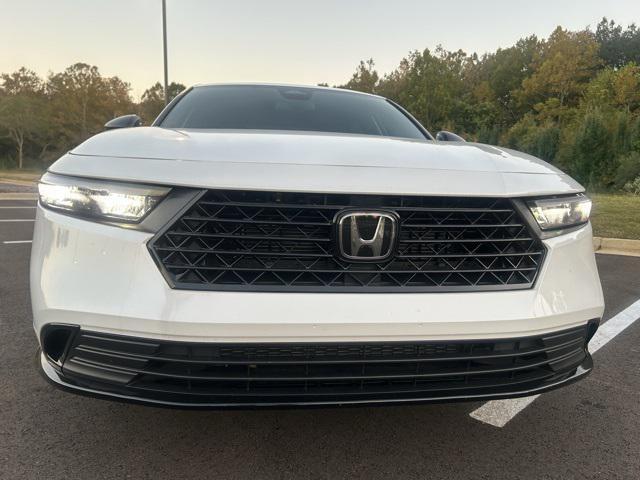 used 2025 Honda Accord Hybrid car, priced at $31,750
