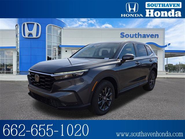 new 2026 Honda CR-V car, priced at $38,350