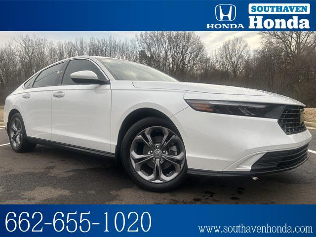 used 2024 Honda Accord car, priced at $27,450