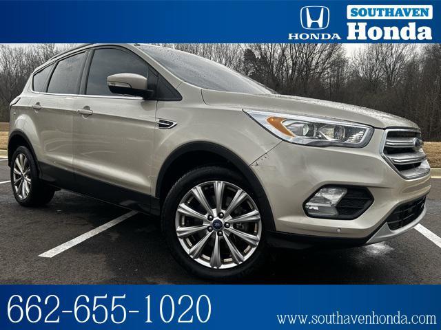 used 2018 Ford Escape car, priced at $11,990
