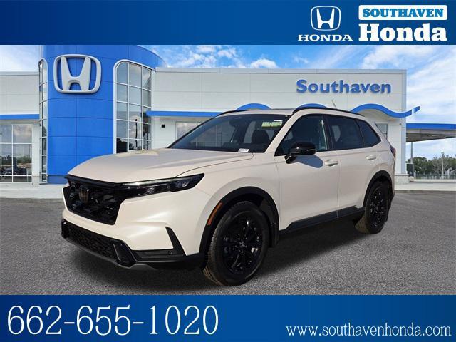 new 2026 Honda CR-V Hybrid car, priced at $40,022