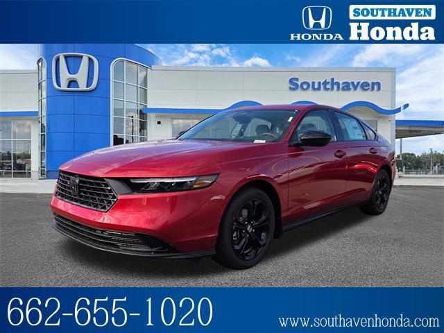 new 2025 Honda Accord car, priced at $30,757