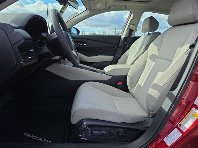 new 2025 Honda Accord car, priced at $30,757