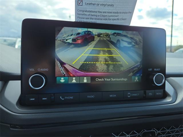 new 2025 Honda Accord car, priced at $30,757