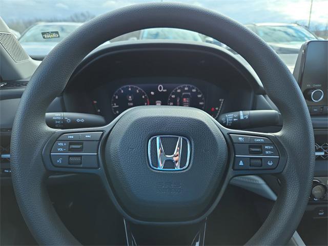 new 2025 Honda Accord car, priced at $30,757