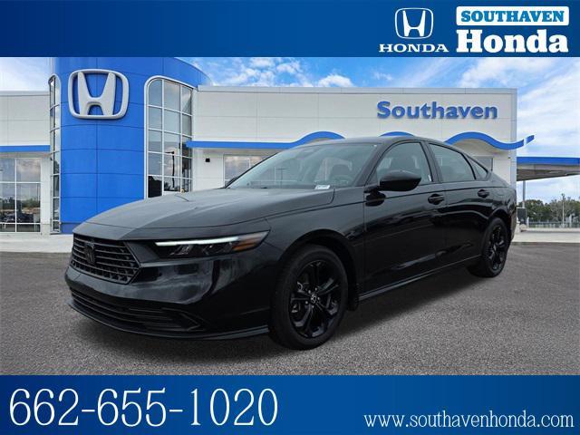 new 2025 Honda Accord car, priced at $30,326