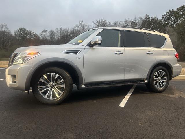used 2020 Nissan Armada car, priced at $17,990
