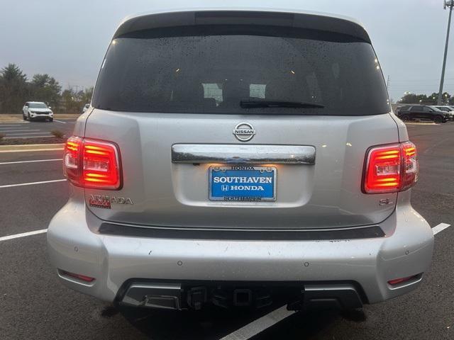 used 2020 Nissan Armada car, priced at $17,990