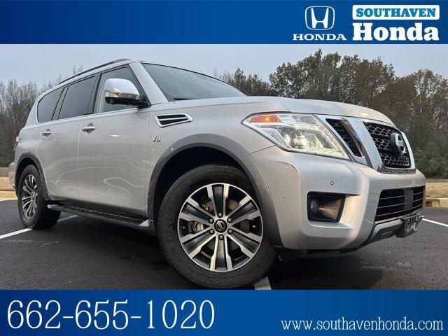 used 2020 Nissan Armada car, priced at $19,890