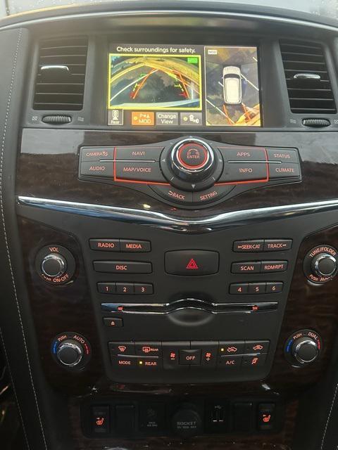 used 2020 Nissan Armada car, priced at $17,990