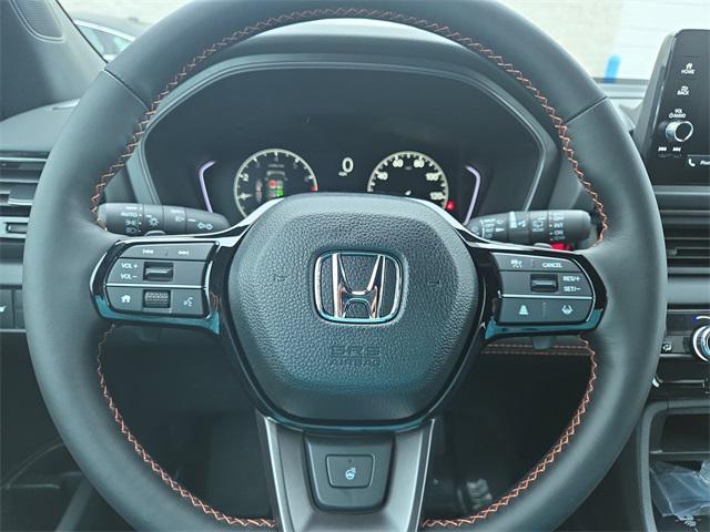 new 2025 Honda Pilot car, priced at $47,178