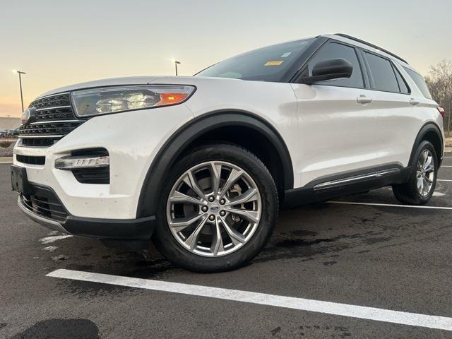 used 2021 Ford Explorer car, priced at $23,990