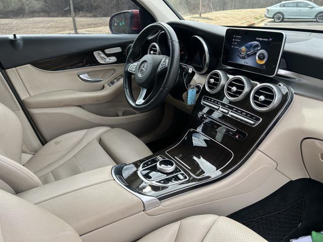 used 2019 Mercedes-Benz GLC 300 car, priced at $18,775