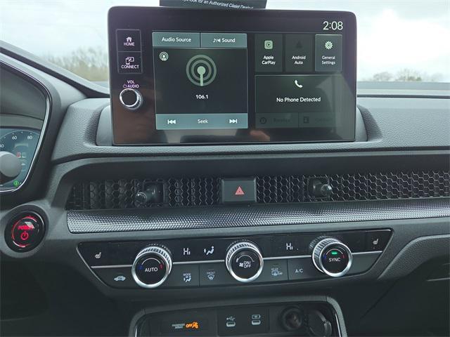 new 2026 Honda CR-V Hybrid car, priced at $40,658