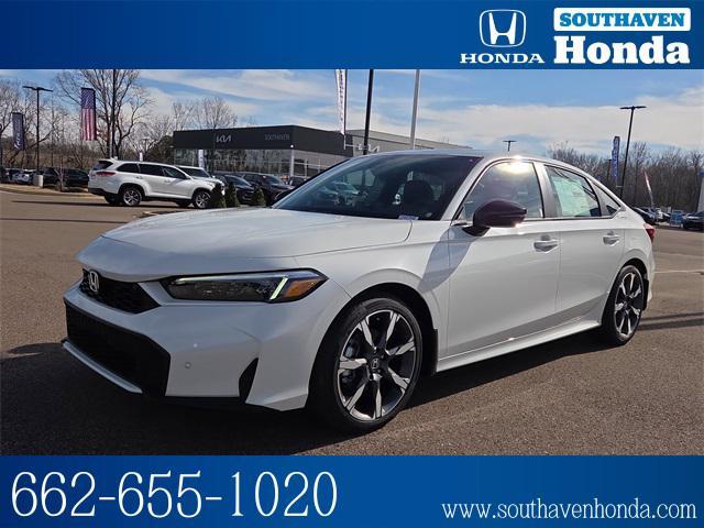 new 2026 Honda Civic Hybrid car, priced at $33,945