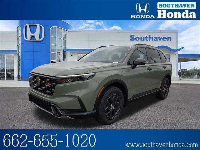 new 2026 Honda CR-V Hybrid car, priced at $39,688