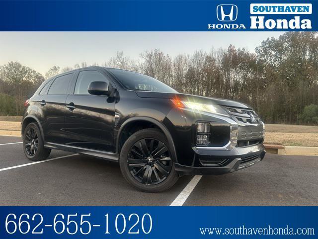 used 2022 Mitsubishi Outlander Sport car, priced at $11,445