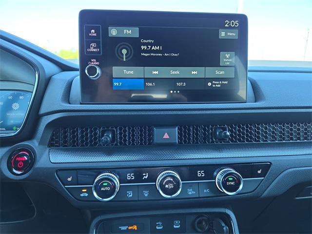 new 2026 Honda CR-V Hybrid car, priced at $38,881