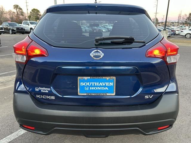 used 2019 Nissan Kicks car, priced at $13,445