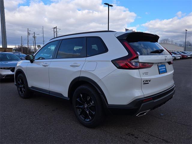 new 2026 Honda CR-V Hybrid car, priced at $41,113
