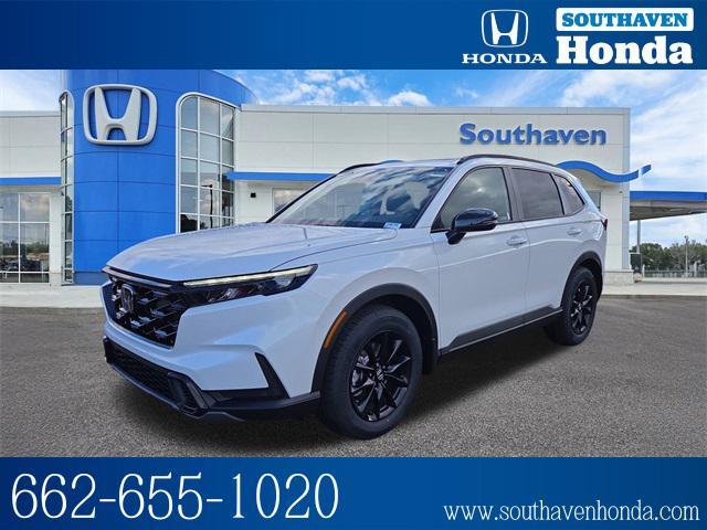 new 2026 Honda CR-V Hybrid car, priced at $41,113
