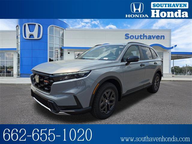 new 2026 Honda CR-V Hybrid car, priced at $38,826