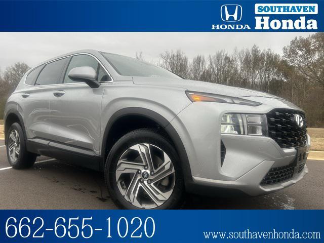 used 2022 Hyundai Santa Fe car, priced at $23,990