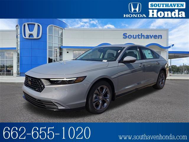 new 2025 Honda Accord Hybrid car, priced at $34,749