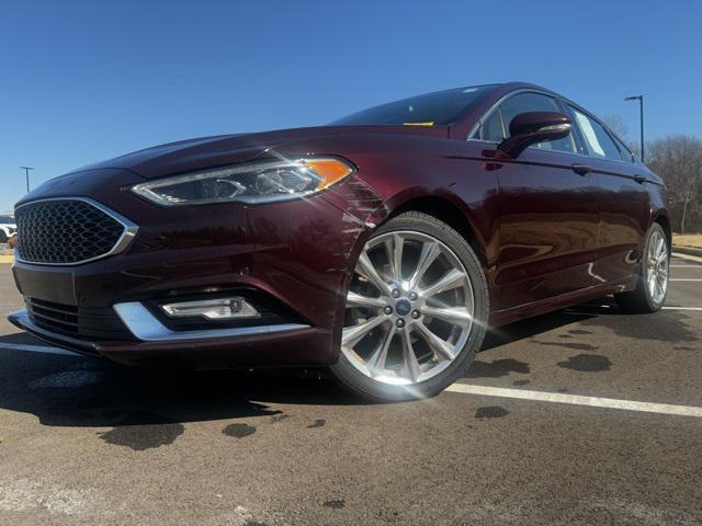 used 2017 Ford Fusion car, priced at $13,990