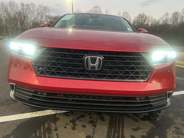 used 2024 Honda Accord Hybrid car, priced at $32,990