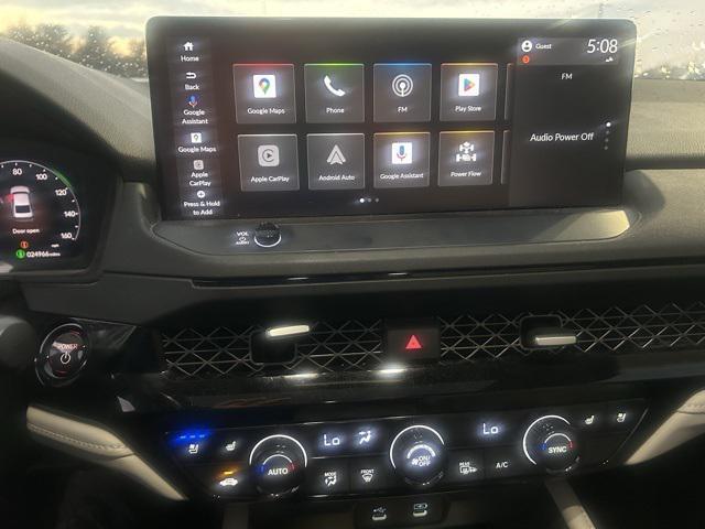 used 2024 Honda Accord Hybrid car, priced at $32,990