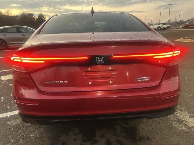used 2024 Honda Accord Hybrid car, priced at $32,990