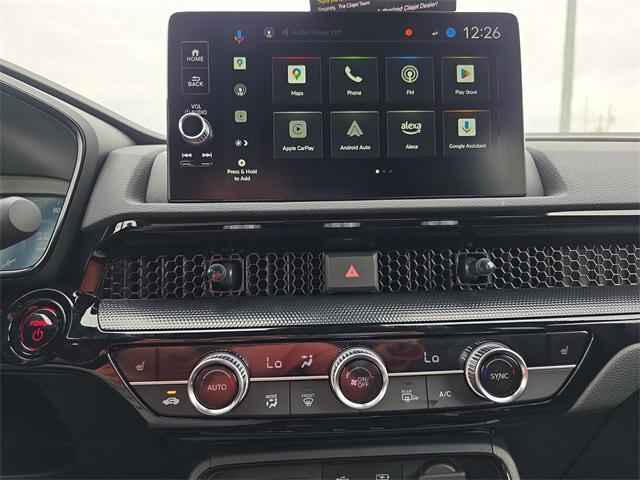 new 2026 Honda CR-V Hybrid car, priced at $44,000