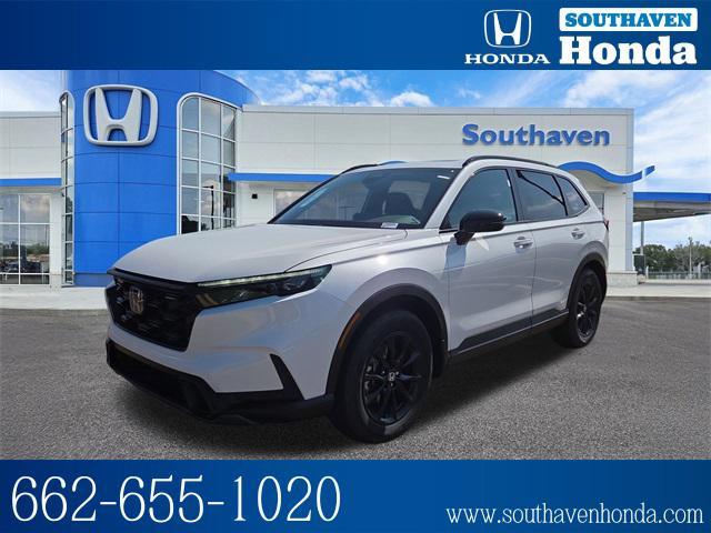 new 2026 Honda CR-V Hybrid car, priced at $40,232